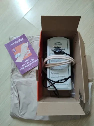 Kit Colchão Pneumático Bivolt