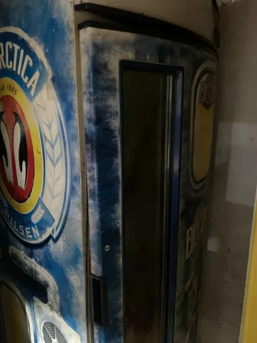 Freezer Antárctica funcionando