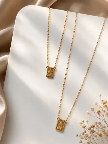 Escapulário sagrado coração de jesus 18k 