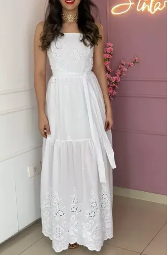 Vestido branco