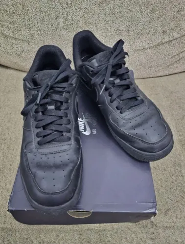 Tênis Nike air force I - PRETO