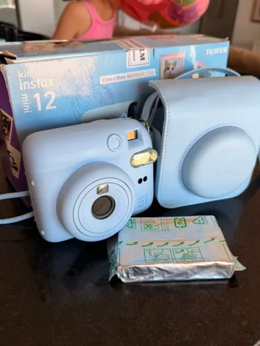 Máquina fotográfica fujifilm