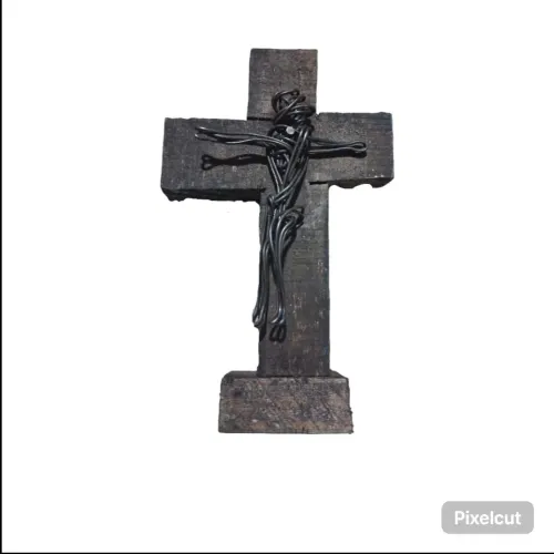 Cruz de madeira