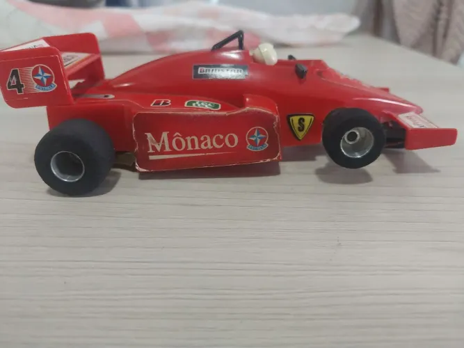 Carrinho de autorama