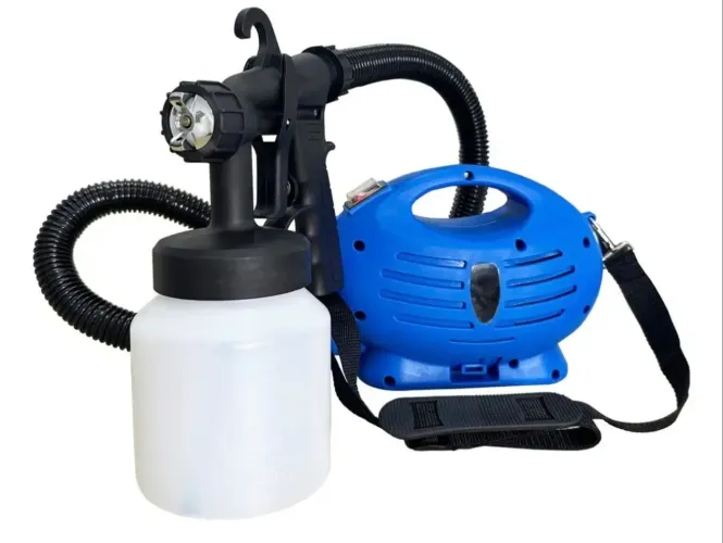 Compressor pintor pulverizador e gatilho de tinta