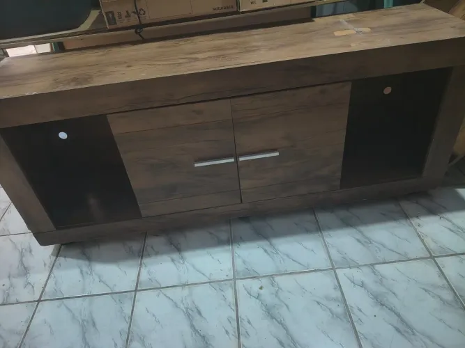 Rack com painel