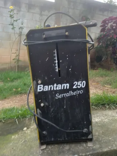 Transformador de Solda ESAB Bantam 250 Serralheiro