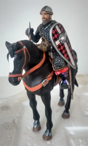 Cavaleiros da Idade Média - Cavaleiro Cruzado