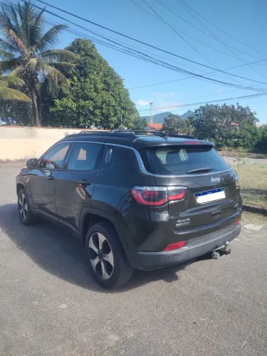 Jeep Compass Longitude 2.0 4X4 Dies. 16V Aut. 2018