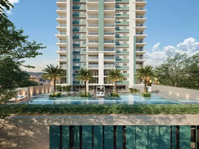 Apartamento 2 quartos Av Rio Branco Marina Residence