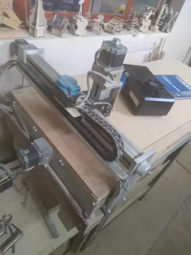 Router CNC Completa - MDF, Acrílico, ACM e Madeira
