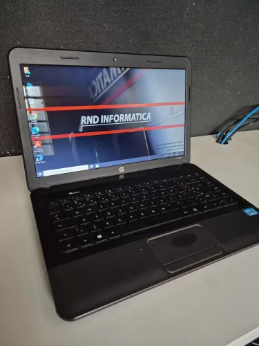 Notebook hp pronto pra uso com garantia