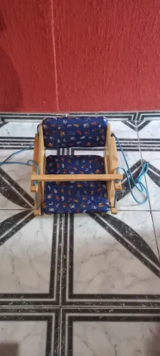 Cadeira de balanço para criança, gangorra