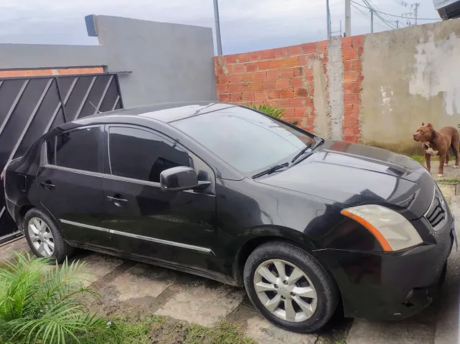 Nissan Sentra S 2.0/ 2.0 Flex Fuel 16V Aut. 2012