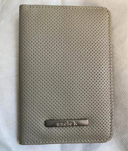 Porta cartão Uncle K