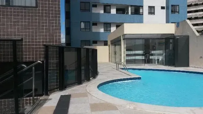 Porto tropical super ventilado apartamento em ponta negra com moveis de cozinha e banheiro