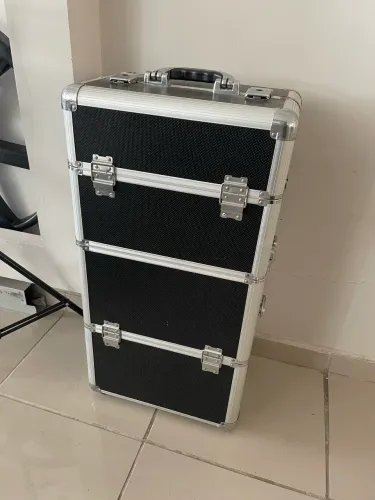 Maleta para maquiadora/cabeleleira