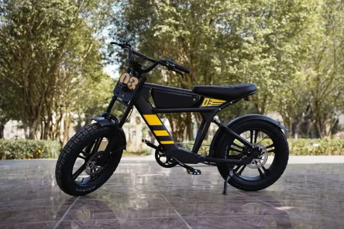 E-bike FT03 nova