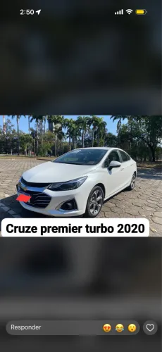 Chevrolet Cruze Premier 1.4 16V TB Flex AUT 2020