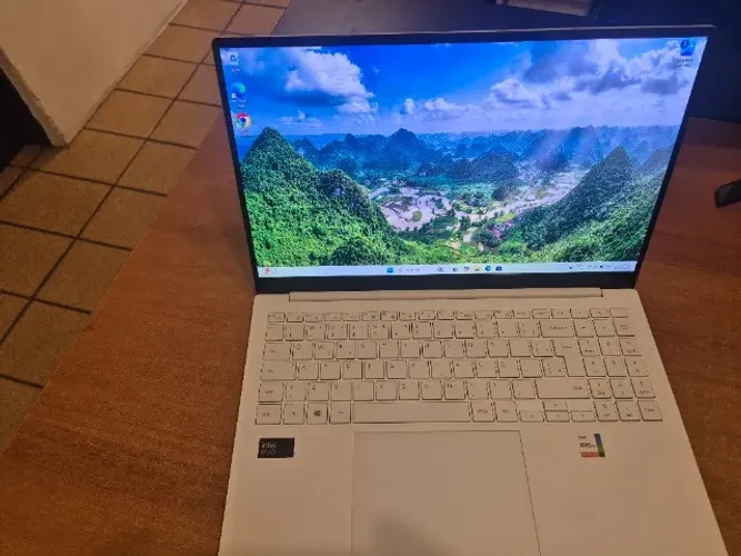 Notebook samsung book pro i7 16gb 1 tera gen11 