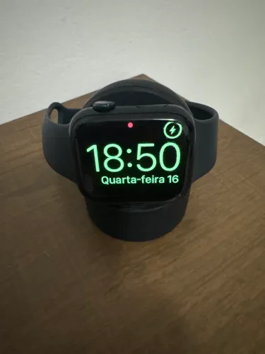 Apple Watch Series 9 - 45mm | Alumínio Preto