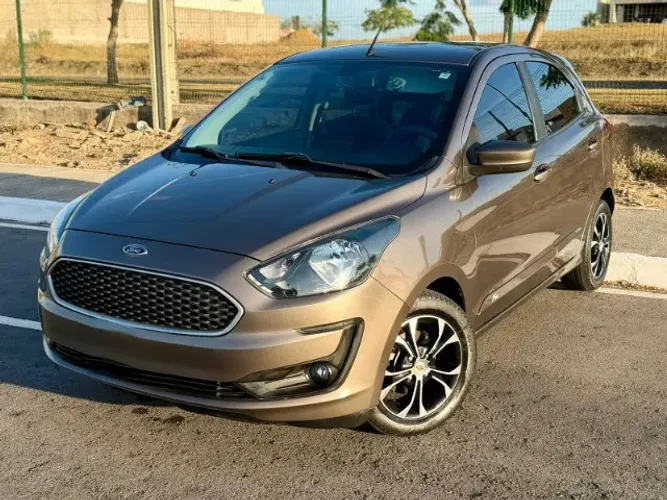 Ford KA 1.0 SE PLUS Tivct Flex 5P 2021