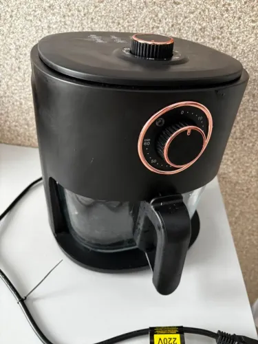 Air fryer de vidro espesso transparente panorâmico de 360°