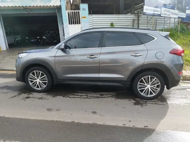 Hyundai Tucson Limited 1.6 Turbo 16V Aut. 2019