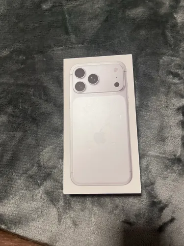 iPhone 17 pro Max 256gb