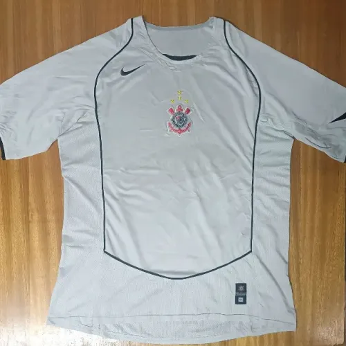 camisa original 2005 corinthians total 90 nike tamanho g