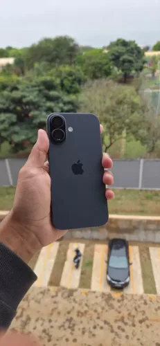Iphone 17 256gb + 10 Meses de garantia ? SAÚDE 100% com VX Case Safira