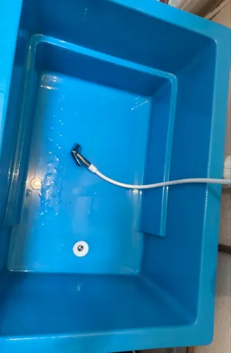 Banheira para pet