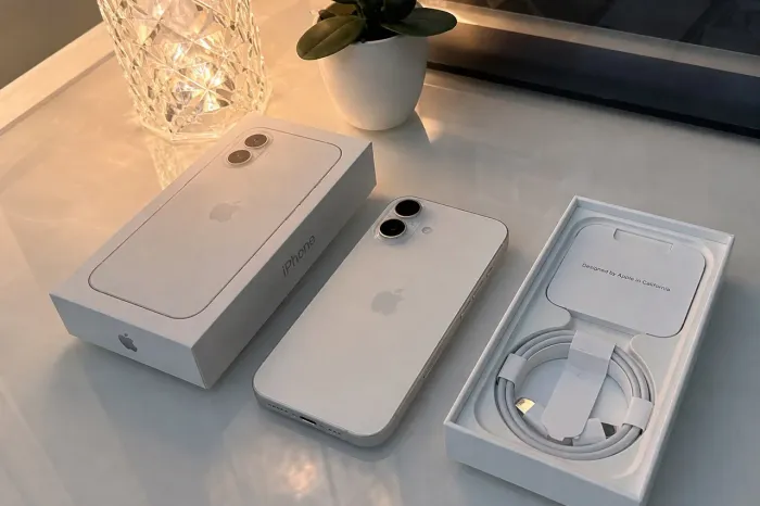 iPhone 16 128gb NOVO