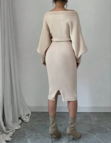 Vestido Tricotado 