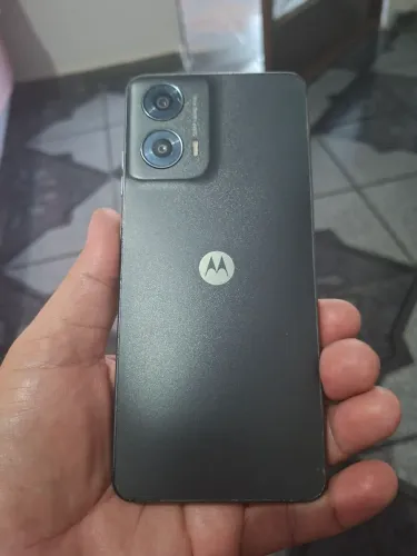 Motorola Moto G24 128GB aceito cartão 