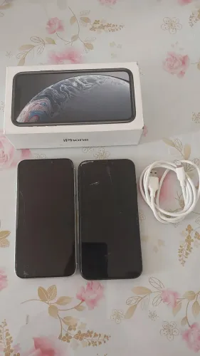 Kit iphone XR 64GB original - 1 funcionando + 1 para pecas