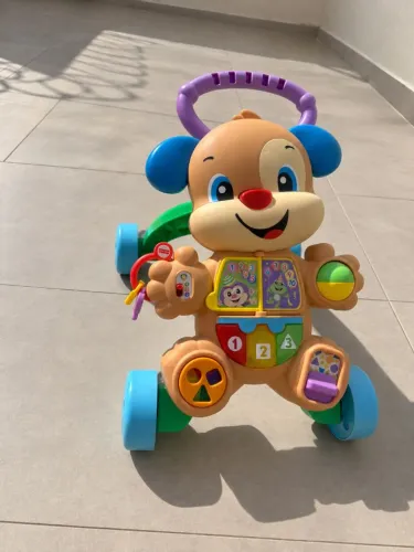 Andador fisher price