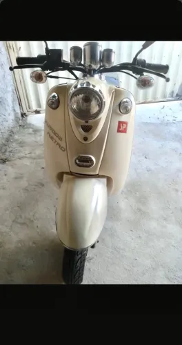 SHINERAY XY 50 - Q 2 Retrô impecável 