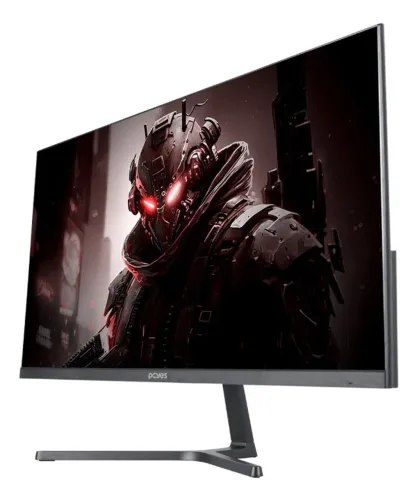 Monitor Gamer Quartzo Q10 23.8 Pcyes Full HD 75Hz na cor preta Pronta Entrega