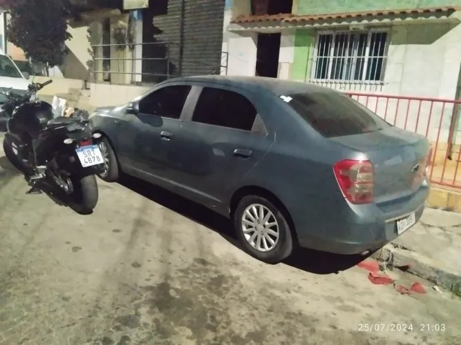 Chevrolet Cobalt LTZ 1.4 8V Flexpower/econoflex 4P 2012