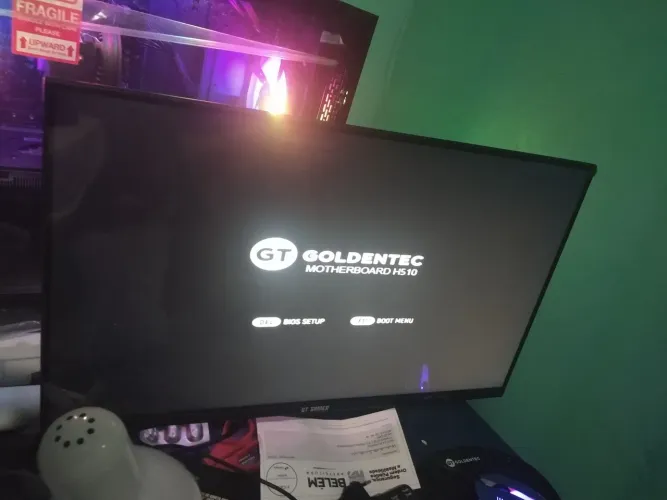 Computador projeto e game zerado 