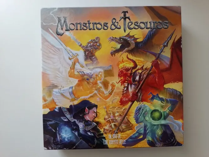 Monstros & Tesouros (jogo base)