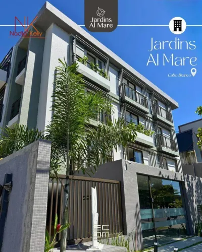 Apartamento com 1 dormitório à venda, 31 m² por R$ 715.000,00 - Cabo Branco - João Pessoa/