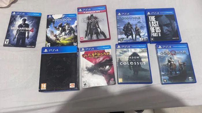Jogos de ps4