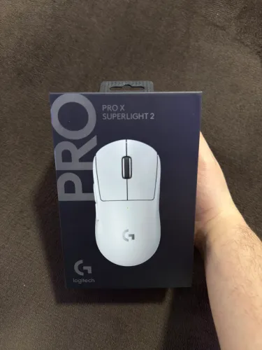 Mouse Logitech G PRO X Superlight 2 Branco