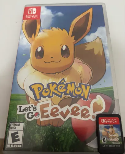 Pokémon lets go eevee