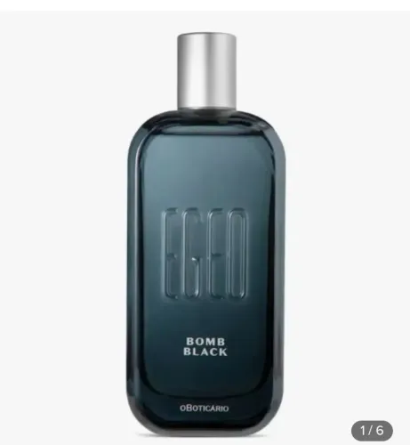 Egeo Bomb Black