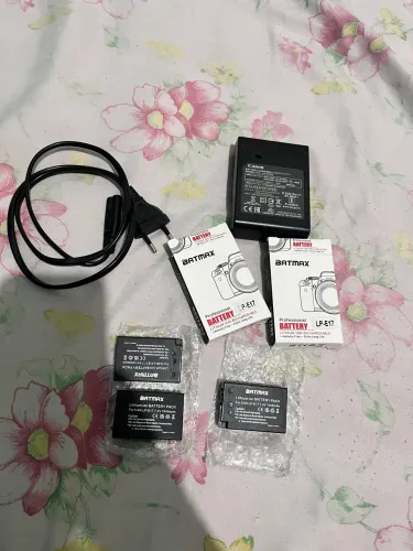 Bateria e carregador LP-E17