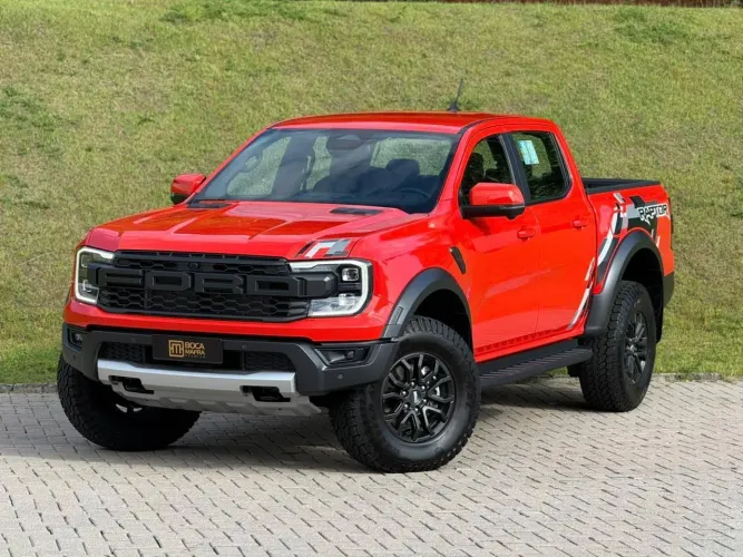 Ford Ranger Raptor 3.0 V6 Bi-turbo 4WD Aut. 2026