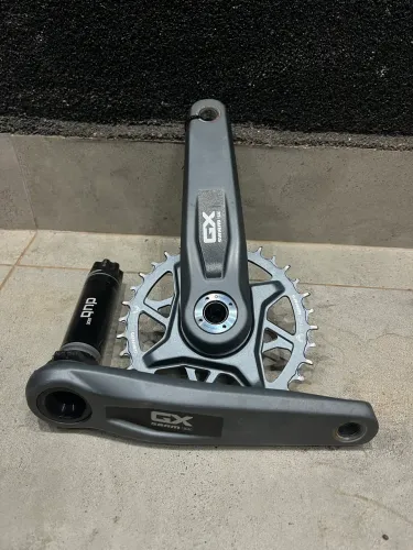 Pedivela GxT-type coroa 34 braço 170 mm